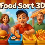 Alimentos E classificar 3-D