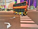 Jogo de ônibus de passageiros de futebol americano