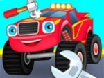 Monster Truck: recuperação e conserto de carros