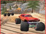 Jogo de equitação offroad de monster truck