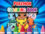 Livros como forma de pintar Pokémon