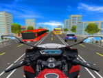 Motocicleta Motocicleta Rush Equitação Jogo
